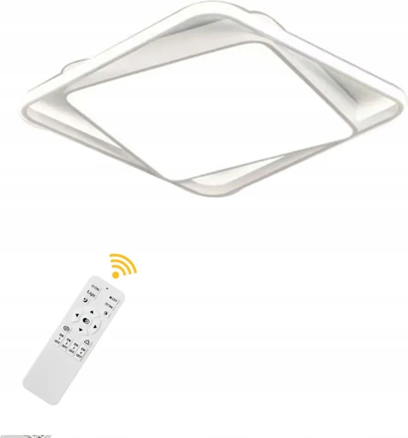 Led mennyezeti lámpa modern 37W szabályozható