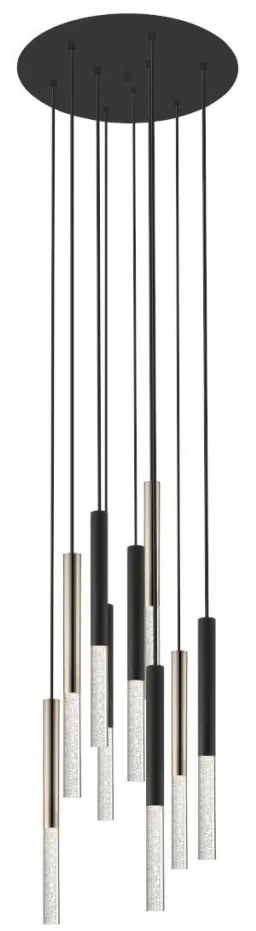 Zuma Line ONE P0461-09L-P7P7 Függőlámpa 9x5W/LED 3000K 4050LM IP20