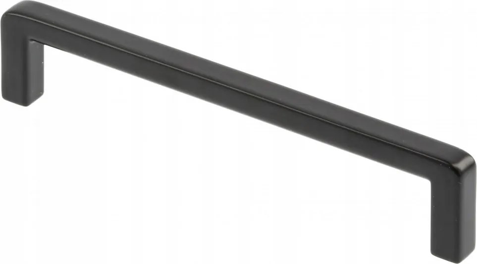 Fogantyú Bútorhoz Fekete Matt Loft Fém Klasszikus Bagio Gtv Távolság 160mm
