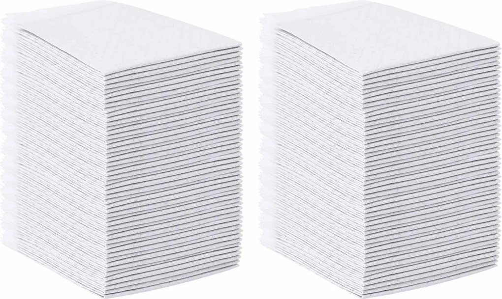vidaXL Nem szőtt szövet állat tréningpárna 100 pcs 45 x 33 cm