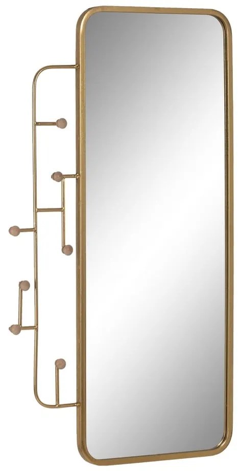 Fali tükör fogassal 55x100 cm Maze – Ixia