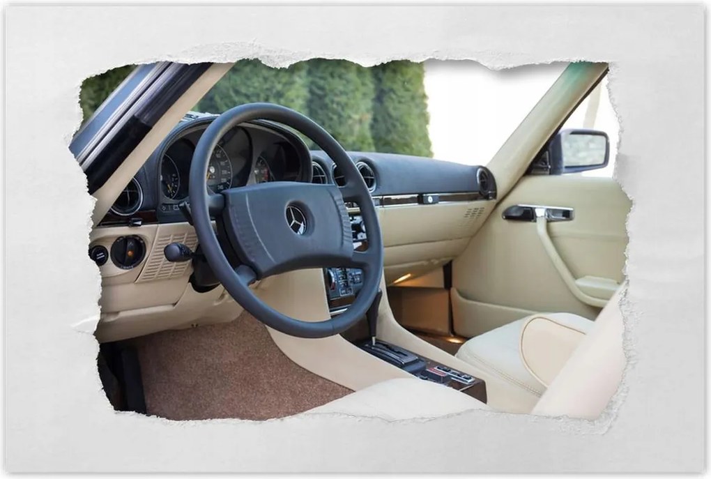 Poszterek 90x60 Mercedes 450 Slc Klasszikus