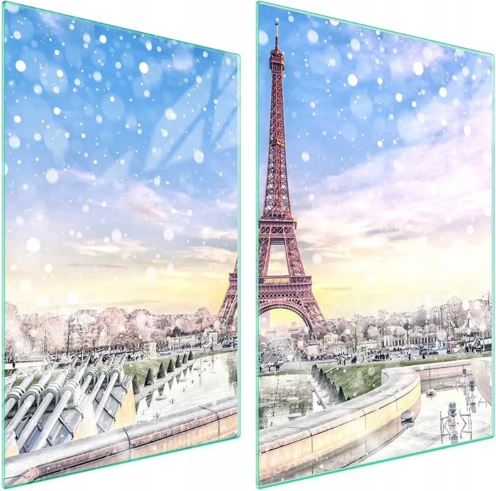 7in1 Üveg védőlap tűzhelyhez 2x35x52 Párizs