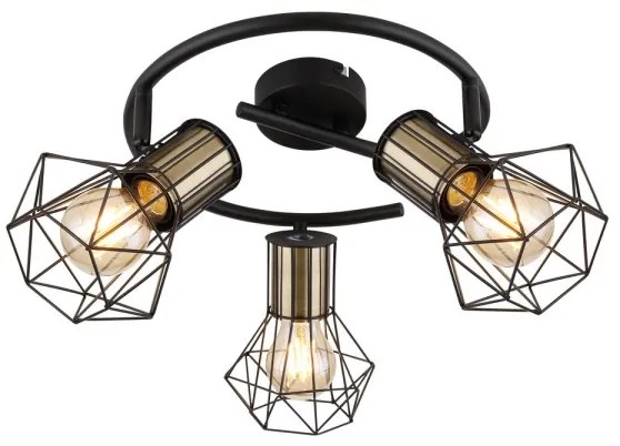 Globo 54017-3M - Spotlámpa PRISKA 3xE27/40W/230V