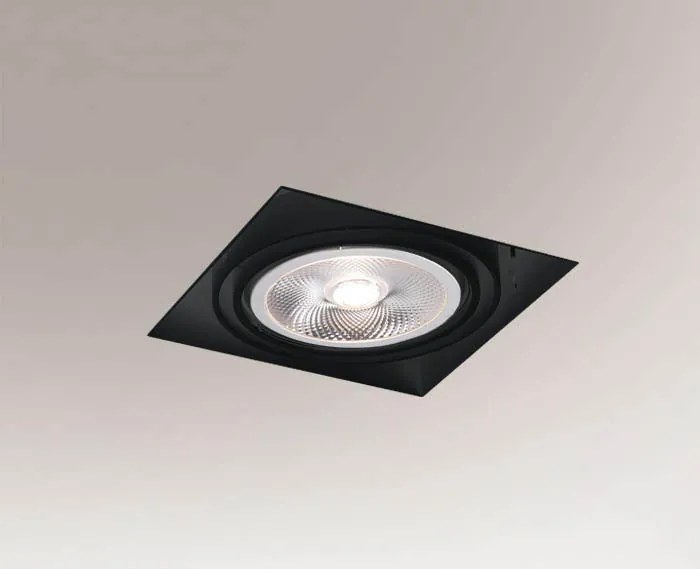 Antigo Komoro 3308 Beépíthető spotlámpa 1x15W/Gu10 4000K IP20
