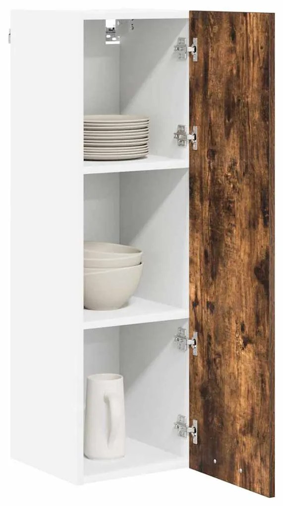 Függő szekrény Riga Füstölt tölgy 30 x 31 x 100 cm Faanyag