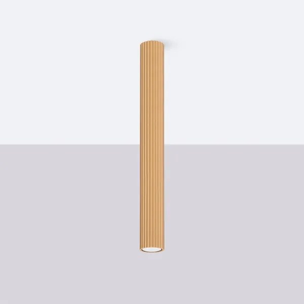 Sollux SL.1553 - Spotlámpa KARBON 1xGU10/10W/230V 60 cm arany