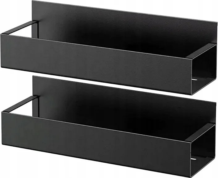 Mágneses polc szett Hűtőszekrény Mosógép 2x Akasztók Konyhai rendszerező