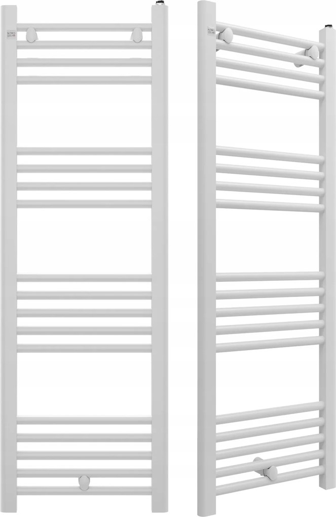 Fürdőszobai Radiátor Fehér 40/140 cm Létra Radiátor Modern Puerto