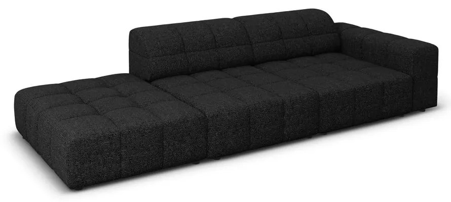 Antracitszürke heverő (jobb oldali) Chicago – Cosmopolitan Design