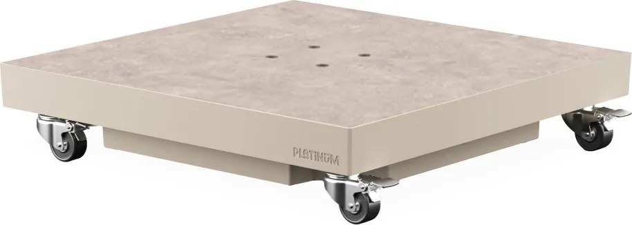 Ceramica gurulós napernyő talp