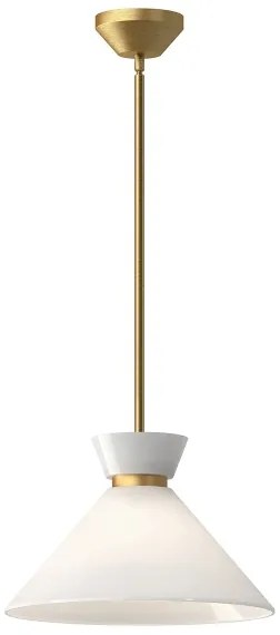 Alora Mood ALM-HALSTON-P-M-GD - HALSTON rúdon szerelt csillár 1xE27/60W/230V arany