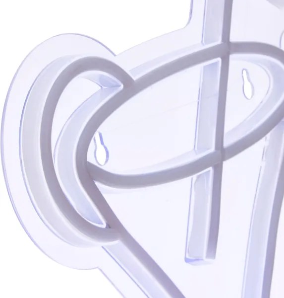 Atmosphera - LED neon falidekoráció COCTAIL LED/5V