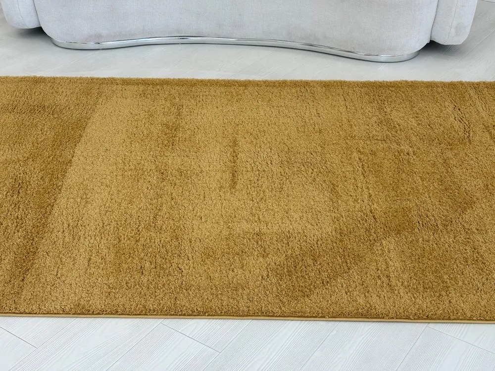 Marbella 052B Yellow (Sárga) szőnyeg 60x110