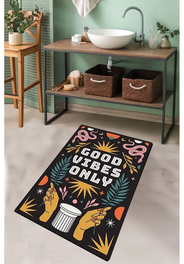 Fürdőszobai kilépő 70x120 cm Snake Trinket – Foutastic