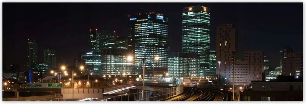 Poszterek 200x66 Éjszakai kép