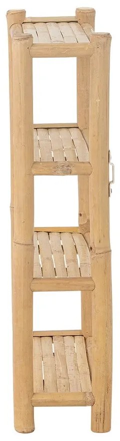 Natúr színű bambusz polcos állvány 45x68,5x16,5 cm Belon – Bloomingville