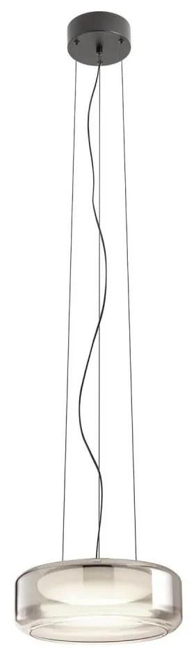 Redo 01-3591 - LED Csillár zsinóron SOLERA LED/24W/230V átm. 35 cm CRI 93 3000/4000K