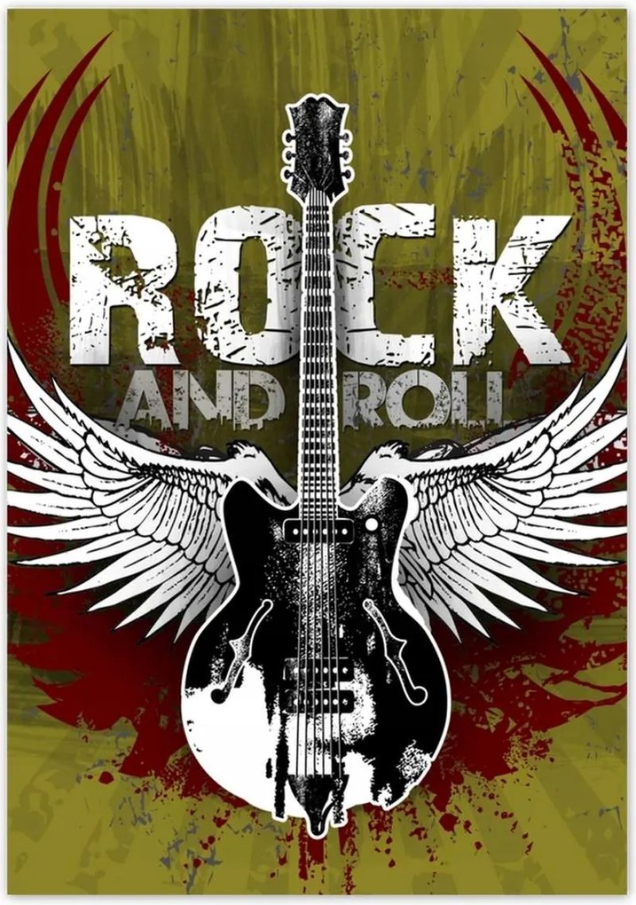 Poszterek 70x100 Rock and Roll