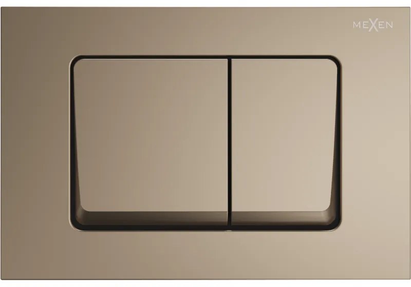 Mexen Fenix 10 XS öblítőgomb, pezsgőarany - 601004