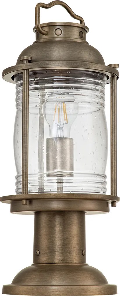 Kichler vintage kültéri állólámpa ashland bay barna elsklashlandbay3mbu IP44