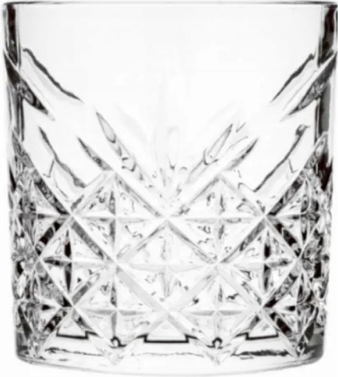 Dekorációs Pohár Alacsony 340 MIL 8,5x9,2cm 6 db