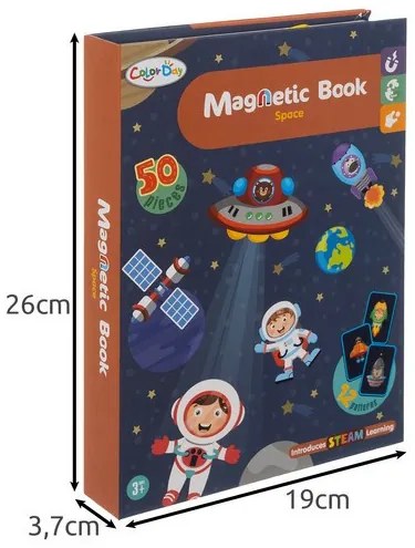 Mágneses kirakó - űr 24731