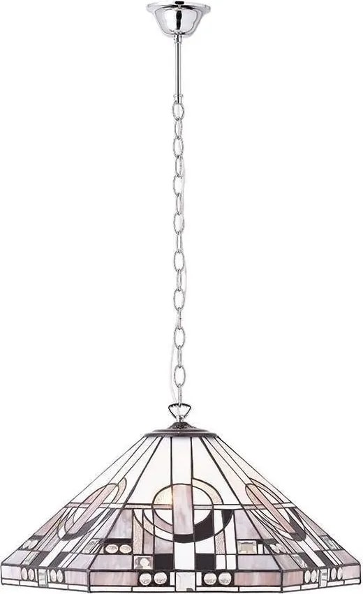 Endon METROPOLITAN 70895 Függőlámpa 3x60W/E27 IP20