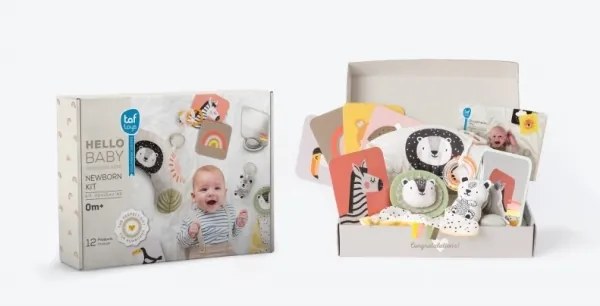 Taf Toys - Ajándékdoboz HELLO BABY