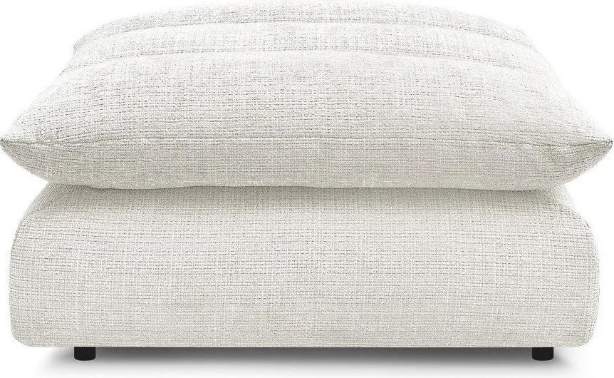 Fehér zsenília lábtartó Neil – Bobochic Paris