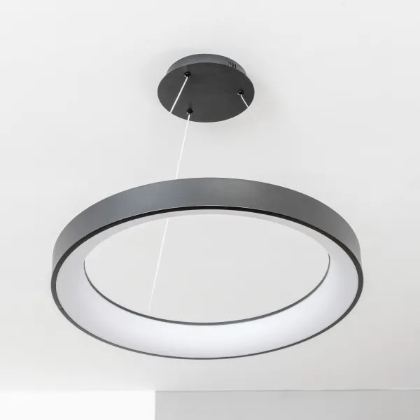 Brilagi - LED dimmelhető függeszték kábelen FALCON II LED/99W/230V átm. 60 cm fekete + távirányító