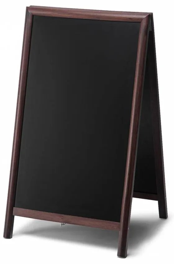 Fa A palatáblával 68 x 120 cm, sötétbarna