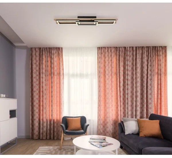 Globo 67266D1 - LED Dimmelhető mennyezeti lámpa ILLA LED/30W/230V + távirányító