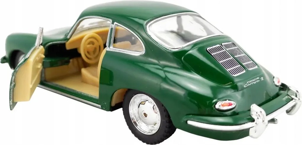KiNSMART Fém modellautó - Porsche 356 B Carrera 2 - több színben - 1:32