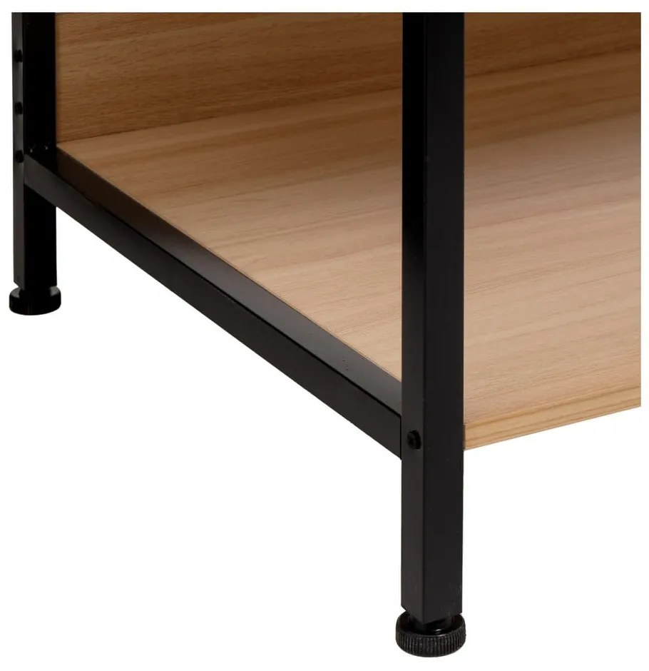 Natúr színű nyitott ruhásszekrény 60x190x48 cm Armarios – Casa Selección