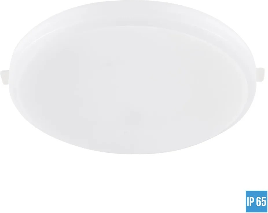 PREZENT 63202 AGILO Ufo Lámpa Fehér LED IP20