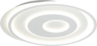 Brilagi - LED dimmelhető mennyezeti lámpatest IRIS LED/83W/230V 46x50 cm fehér + távirányító