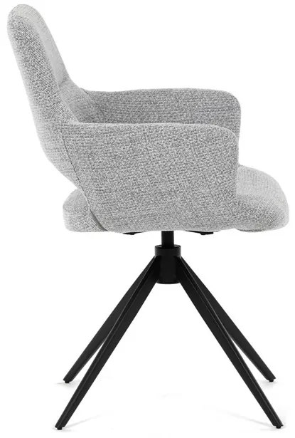 Szürke Szövet Étkezőszék. DCH-D1320 GREY2