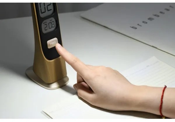 Immax 08982L -LED Dimmelhető újratölthető asztali lámpa LED/5W/5V arany