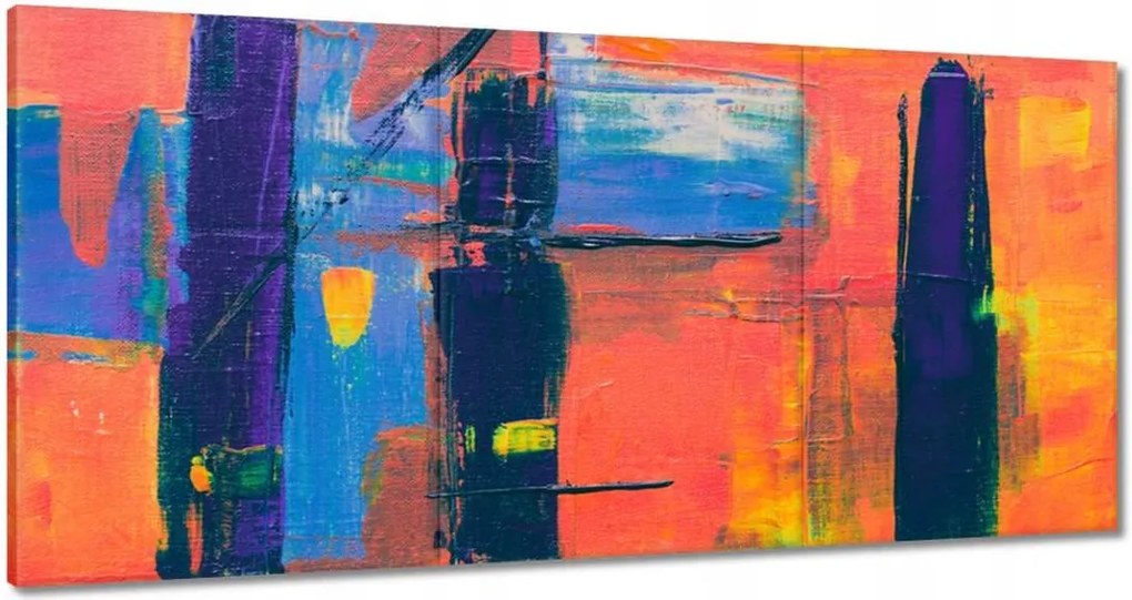 Festmények 180x90 Absztrakt Edouard