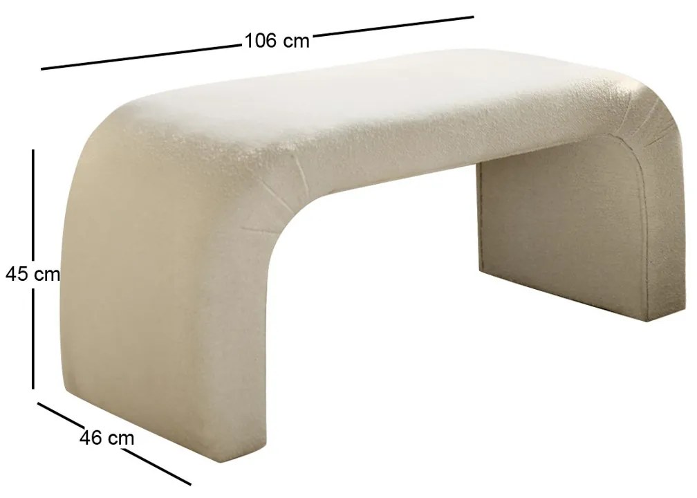 Nu Bench White pad
