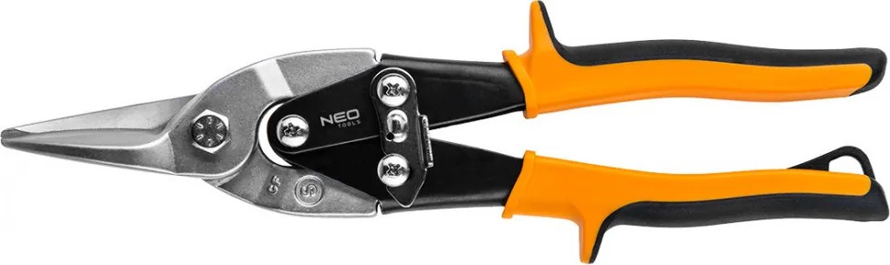 Lemezolló 250Mm Egy.Gumir.Nyéllel Neo Tools