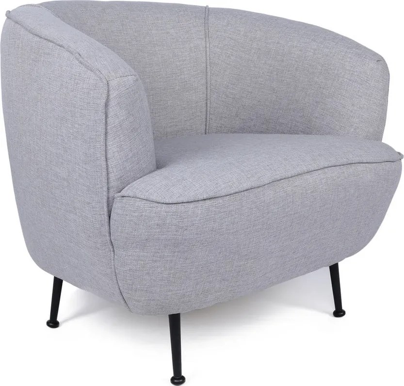 Szürke fotel Piccoli – Artie