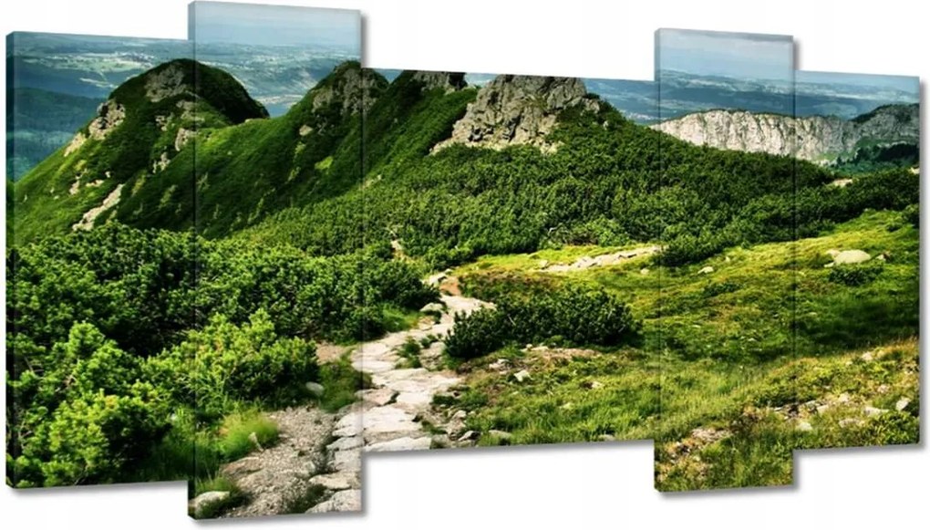 Festmények 120x65 Lengyel Tátra Hegyek