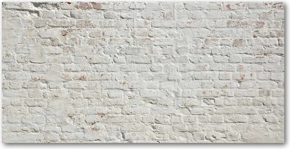 Konyhai panel Tégla fal 100x50 cm Ragasztó