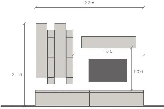 Infinity 2.0 7 db-os szett bézs / Mercure tölgy