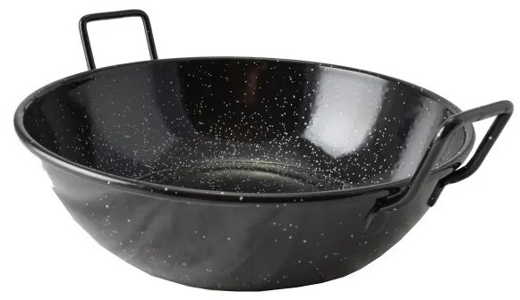Paella serpenyő zománcozott 24 cm 13368