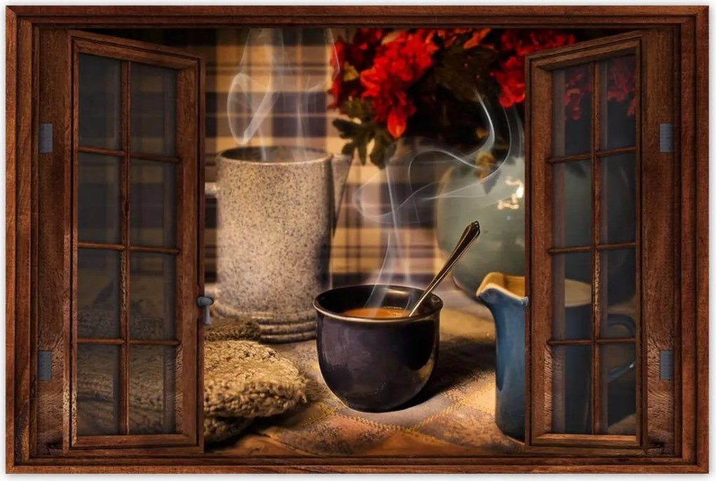 Poszterek 120x80 Kávé Kaffe