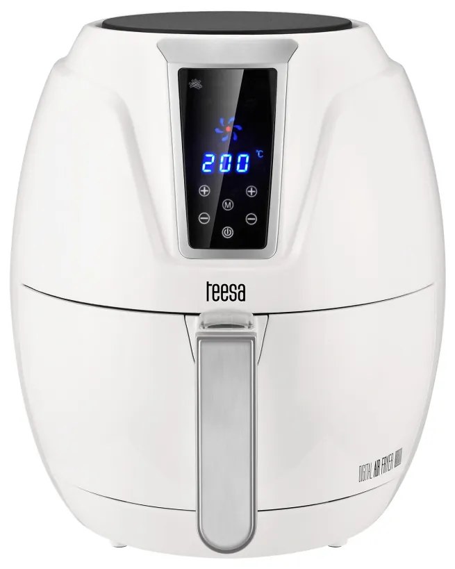 Teesa Airfryer légfritőz 3.2L digital fehér