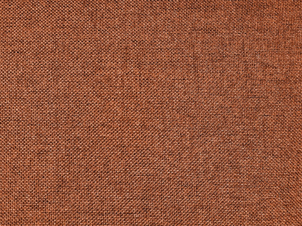 Barna puff 50 x 30 cm MUKKI Beliani